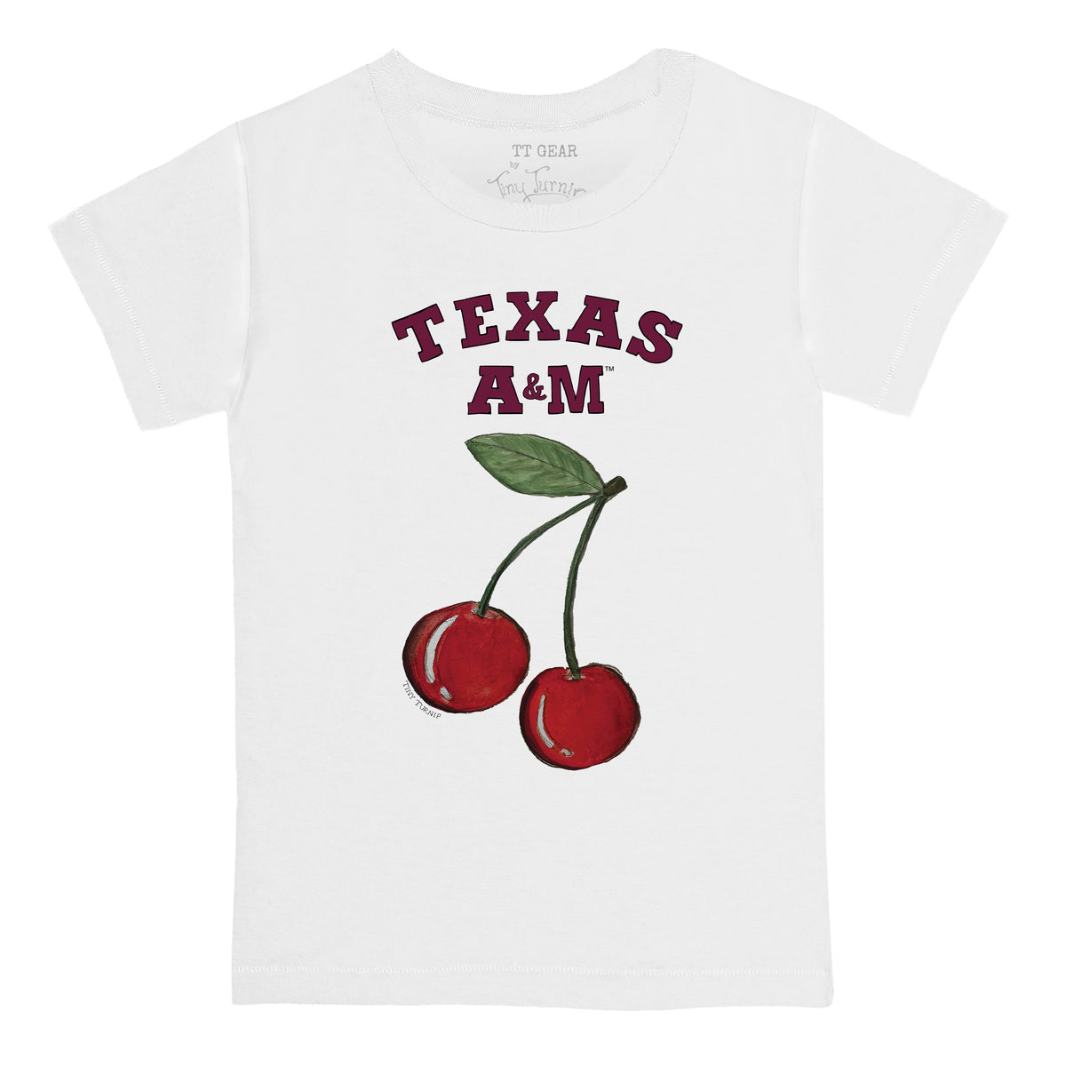 Texas A&M Aggies Cherry Tee Shirt