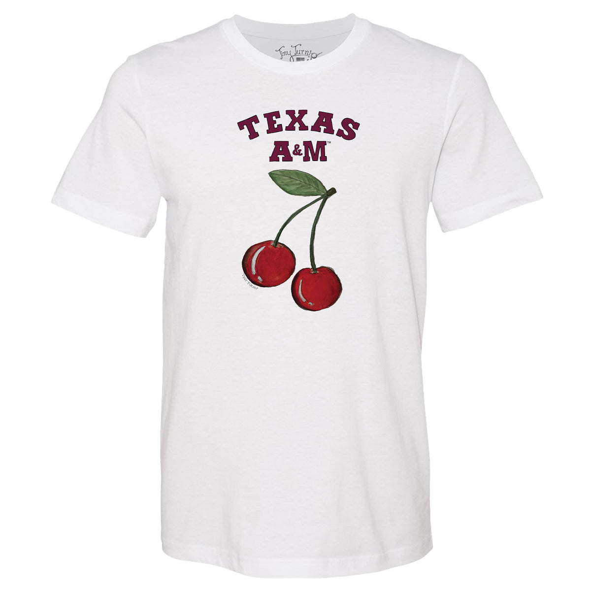 Texas A&M Aggies Cherry Tee Shirt