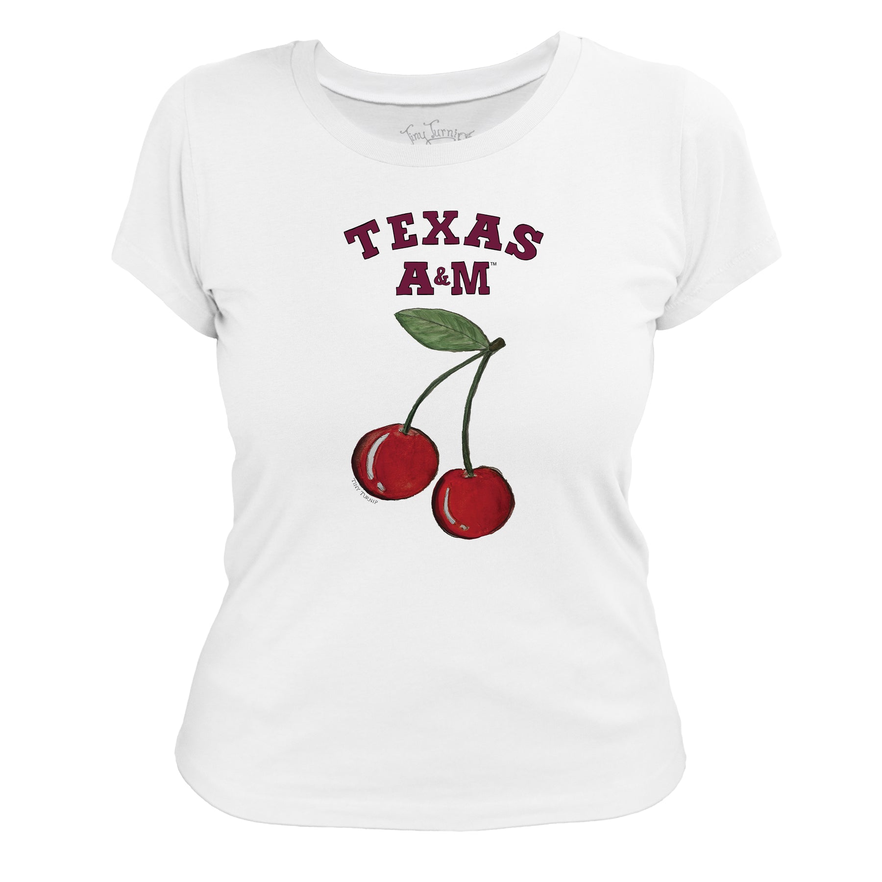 Texas A&M Aggies Cherry Tee Shirt