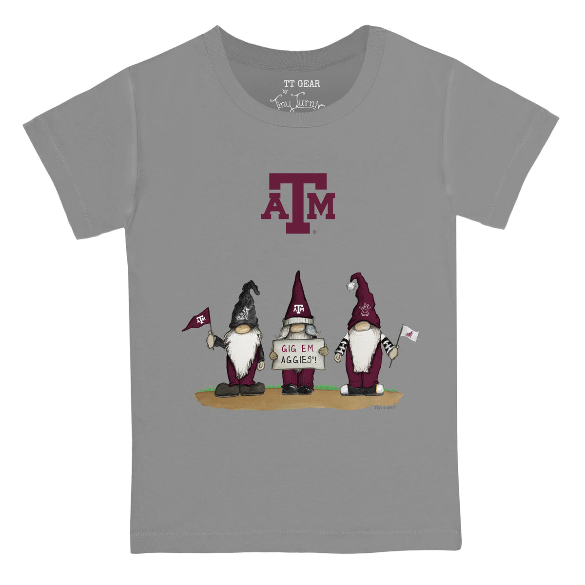 Texas A&M Aggies Gnomes Tee Shirt
