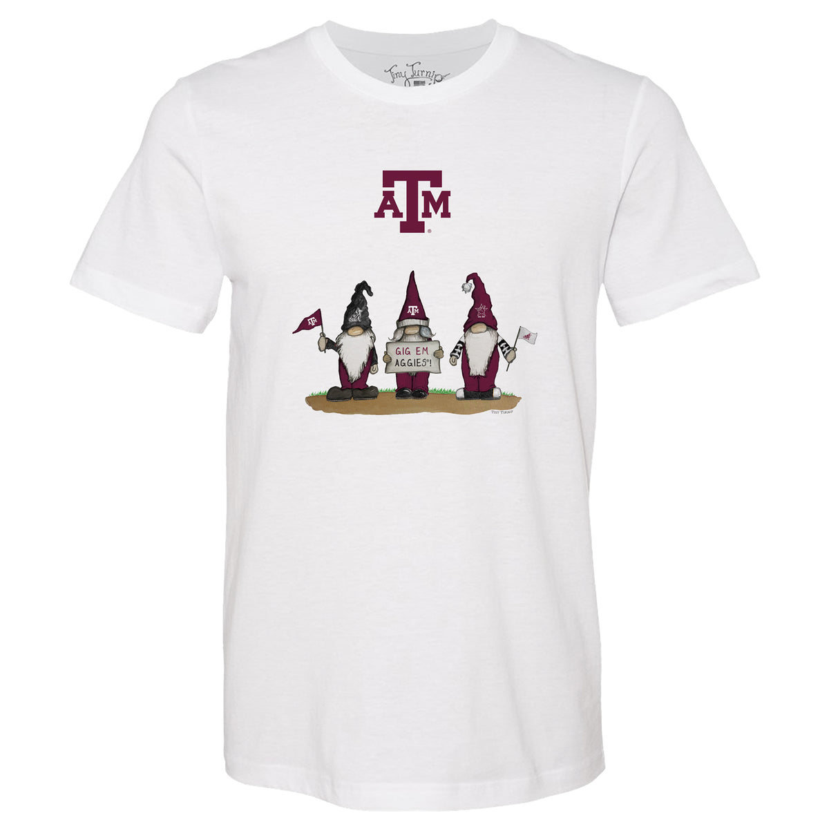 Texas A&M Aggies Gnomes Tee Shirt