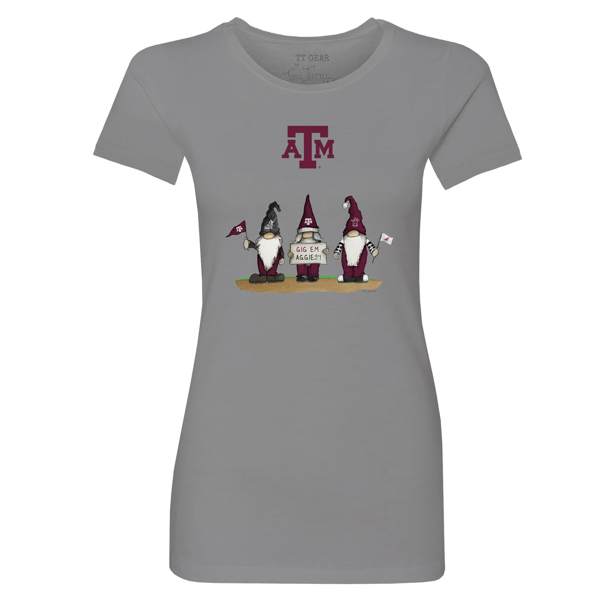 Texas A&M Aggies Gnomes Tee Shirt