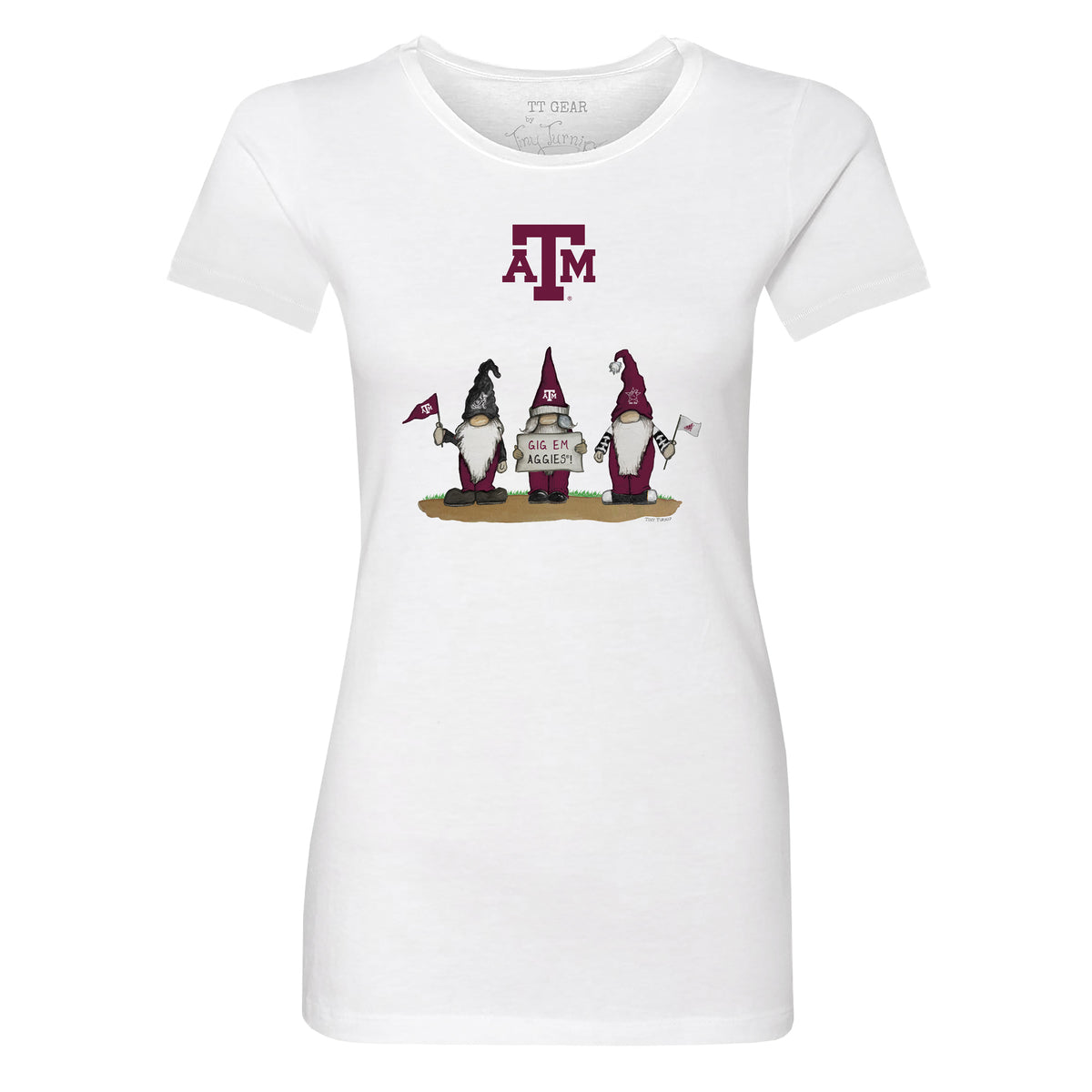 Texas A&M Aggies Gnomes Tee Shirt