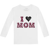 Texas A&M Aggies I Love Mom Long-Sleeve Tee Shirt