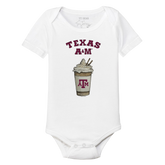 Texas A&M Aggies Latte Short Sleeve Snapper