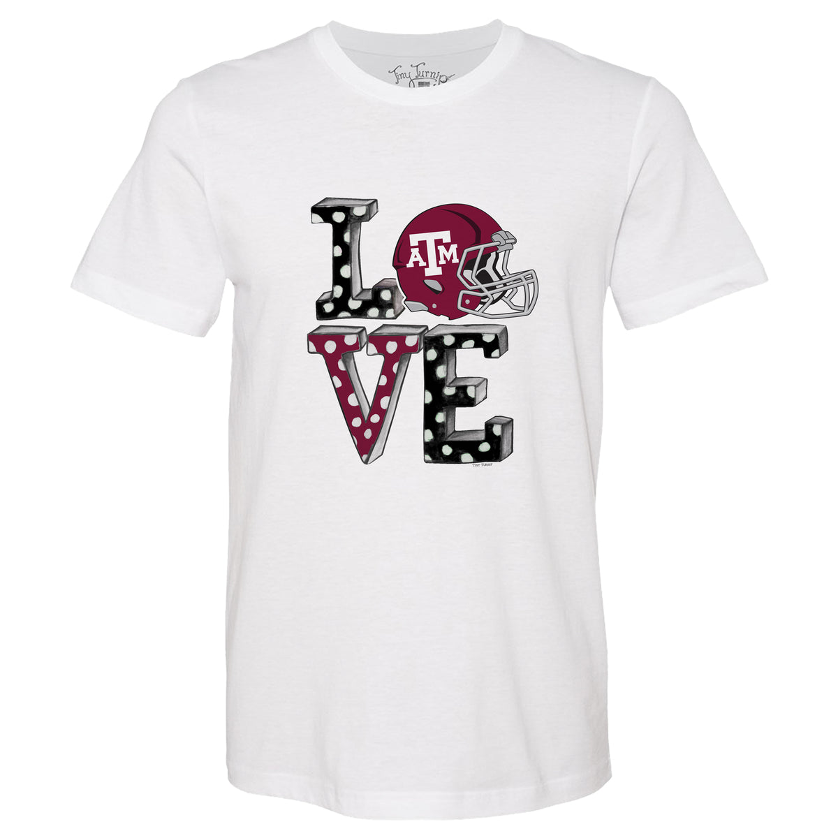 Texas A&M Aggies Love Tee Shirt