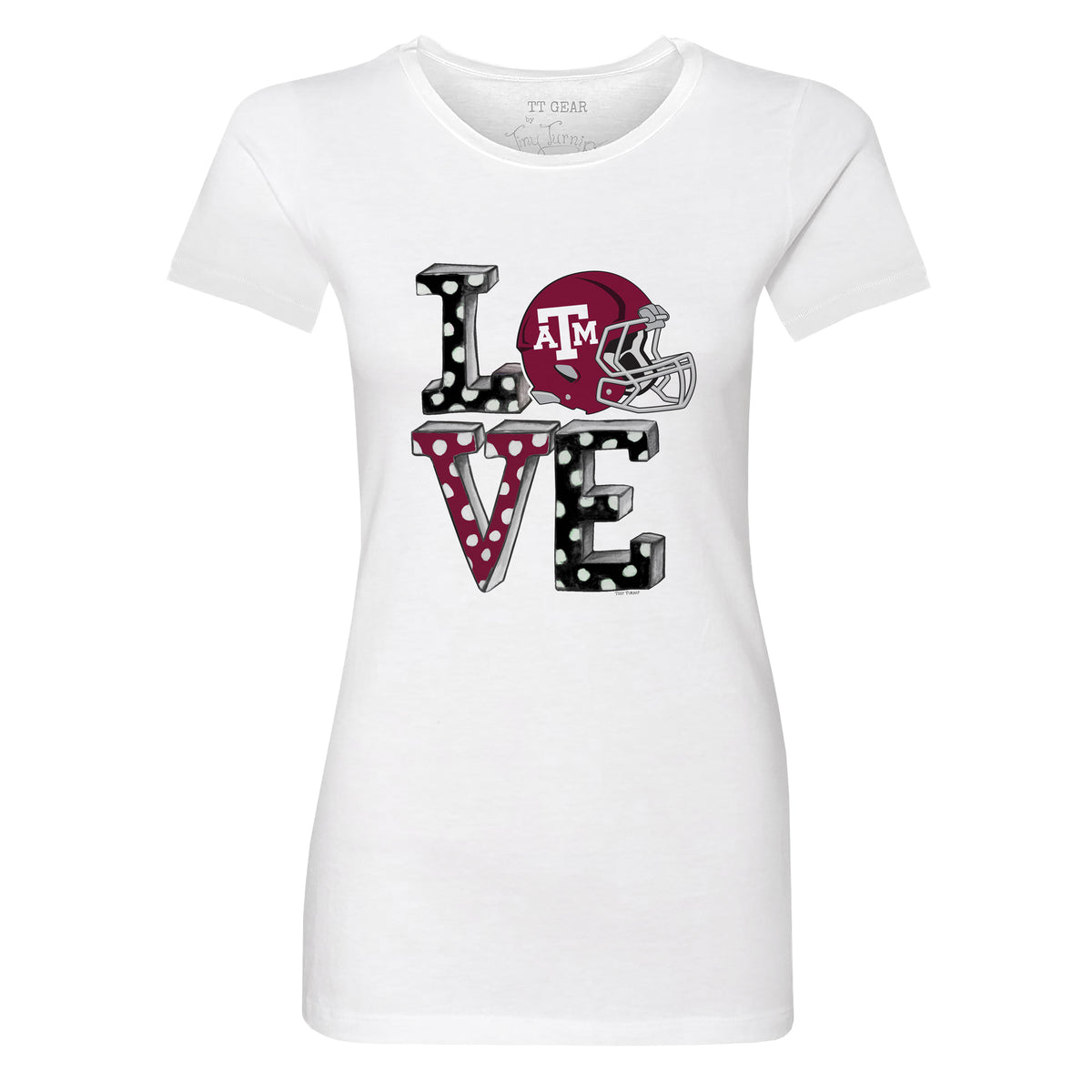Texas A&M Aggies Love Tee Shirt