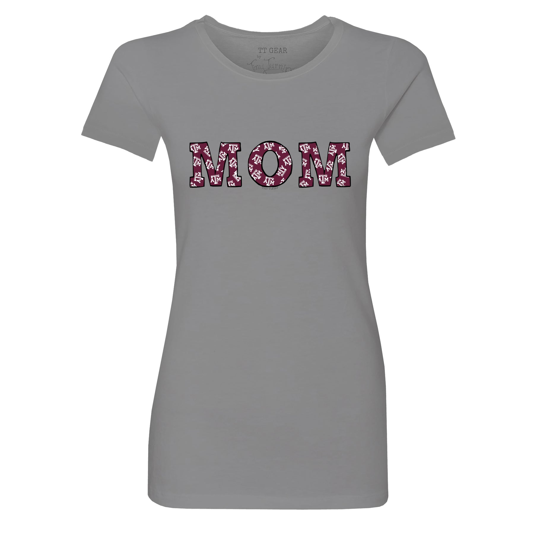 Texas A&M Aggies Mom Tee Shirt