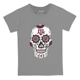 Texas A&M Aggies Sugar Skull Tee Shirt