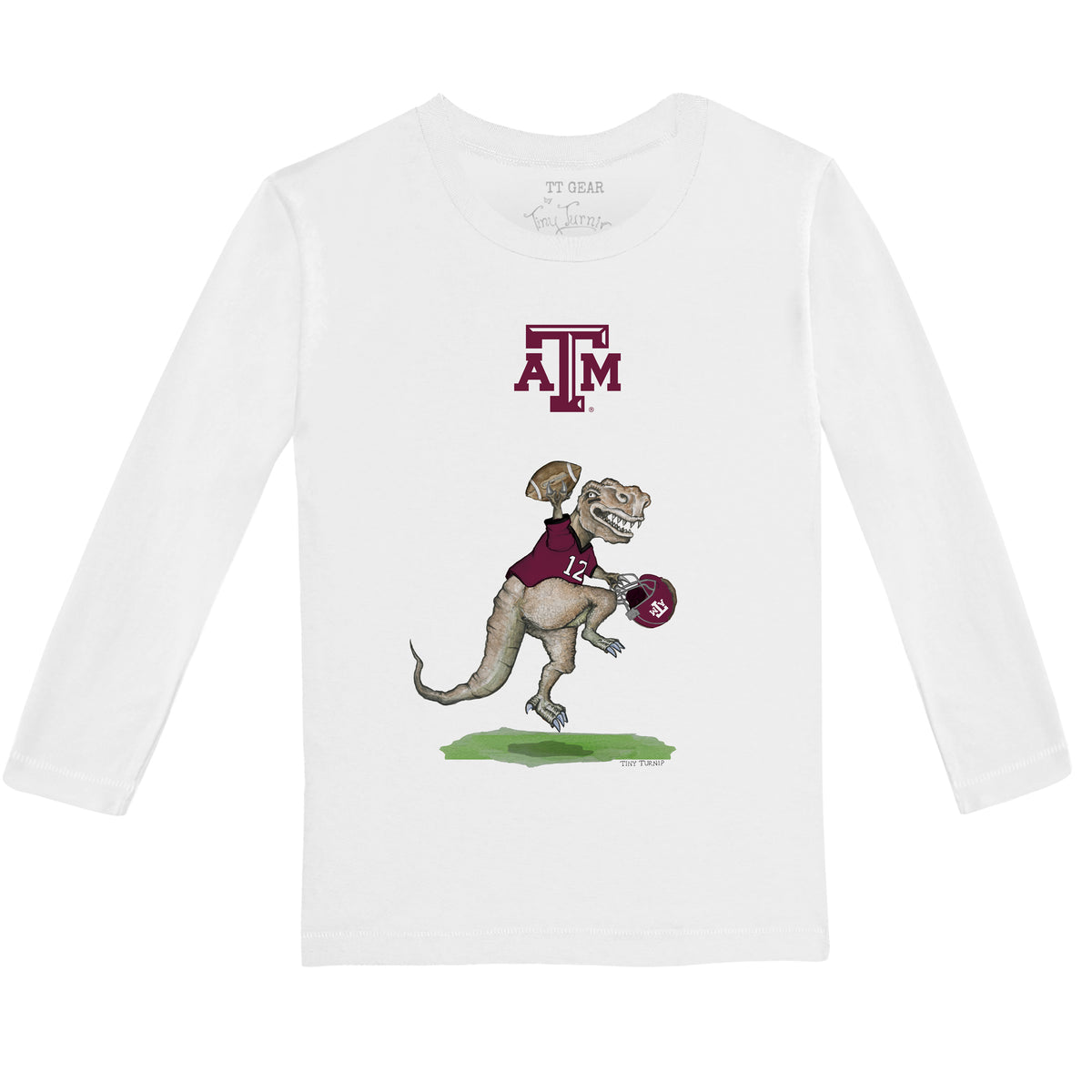 Texas A&M Aggies TT Rex Long-Sleeve Tee Shirt