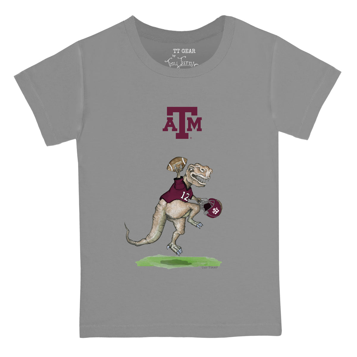 Texas A&M Aggies TT Rex Tee Shirt