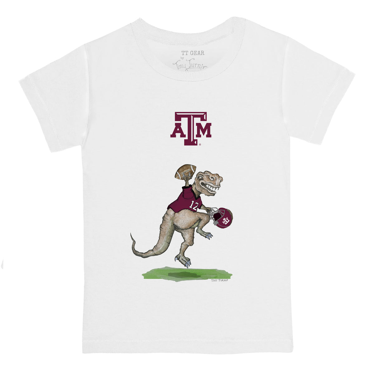 Texas A&M Aggies TT Rex Tee Shirt