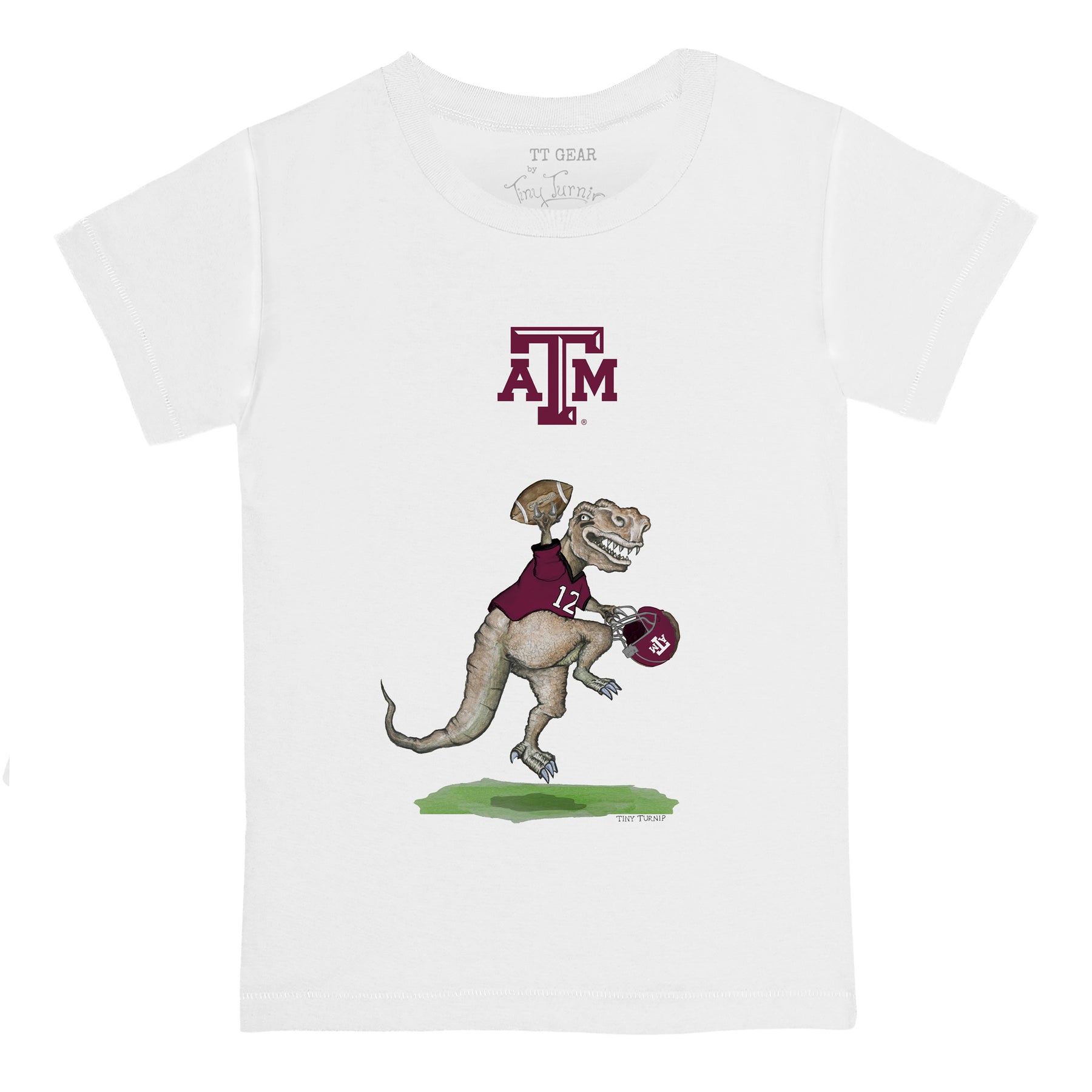 Texas A&M Aggies TT Rex Tee Shirt