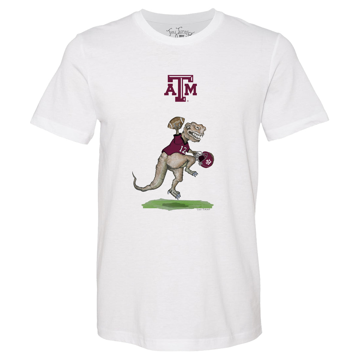 Texas A&M Aggies TT Rex Tee Shirt