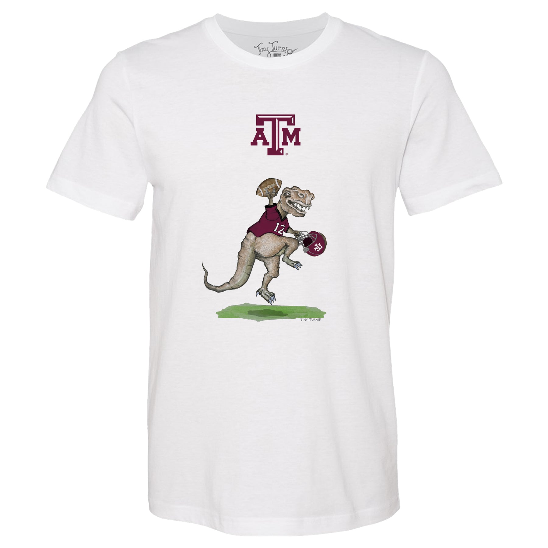 Texas A&M Aggies TT Rex Tee Shirt