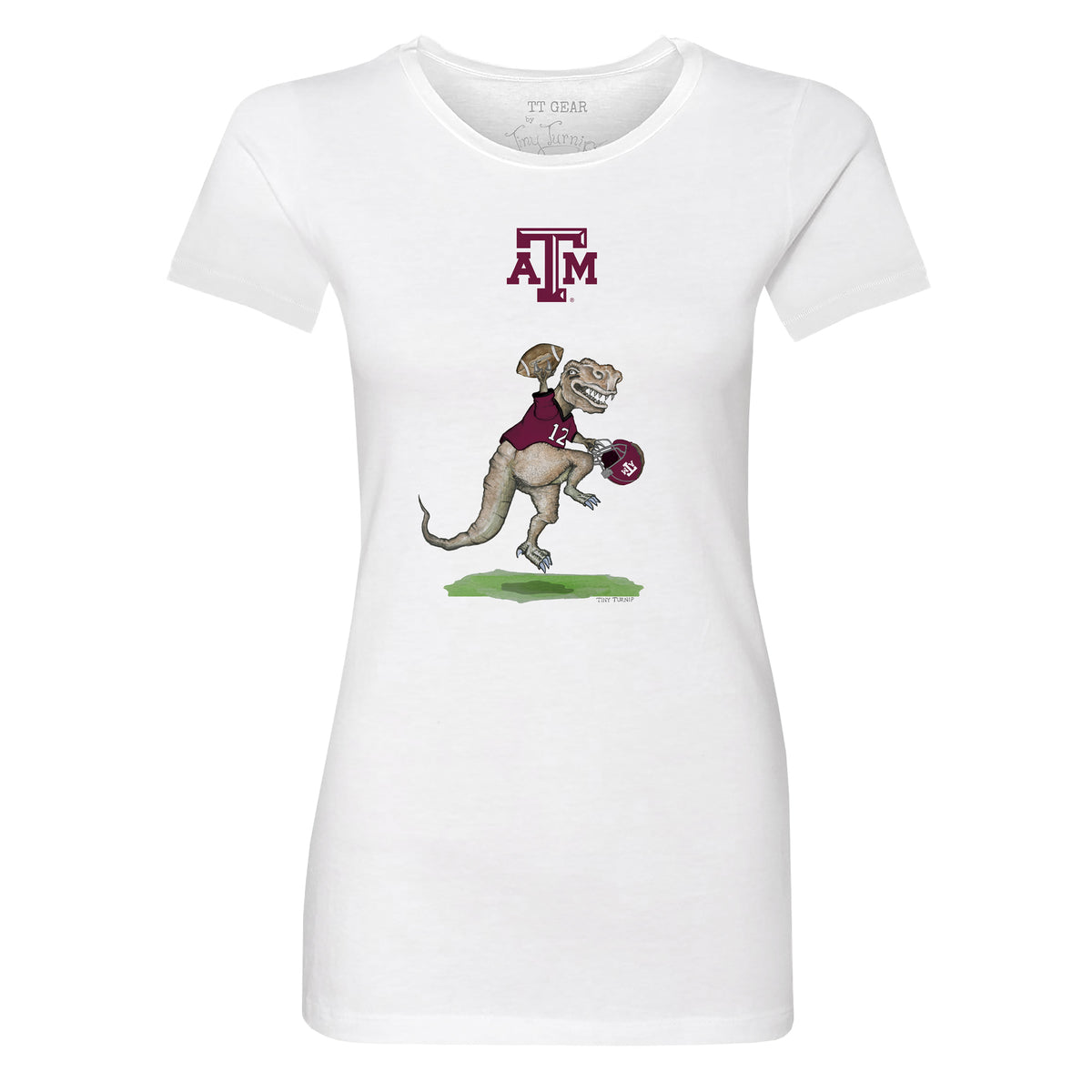 Texas A&M Aggies TT Rex Tee Shirt