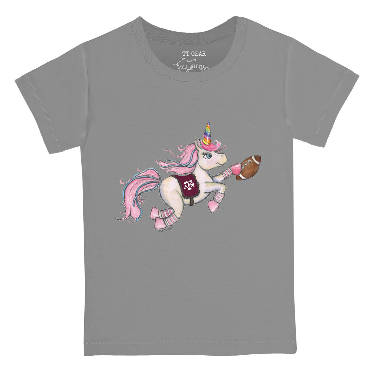 Texas A&M Aggies Unicorn Tee Shirt
