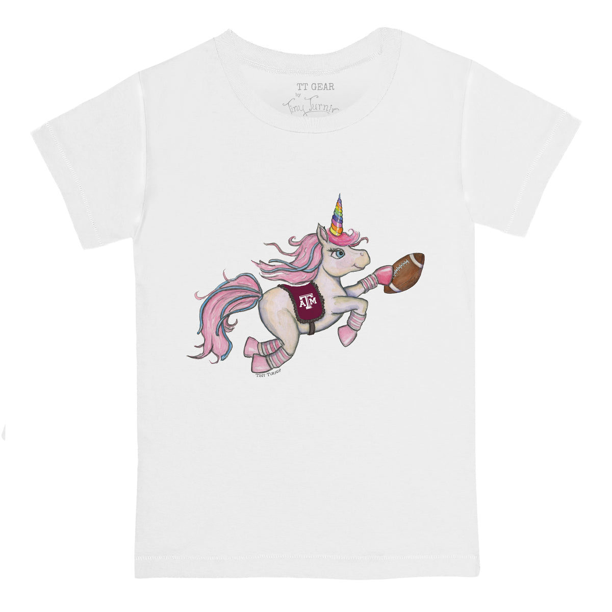 Texas A&M Aggies Unicorn Tee Shirt