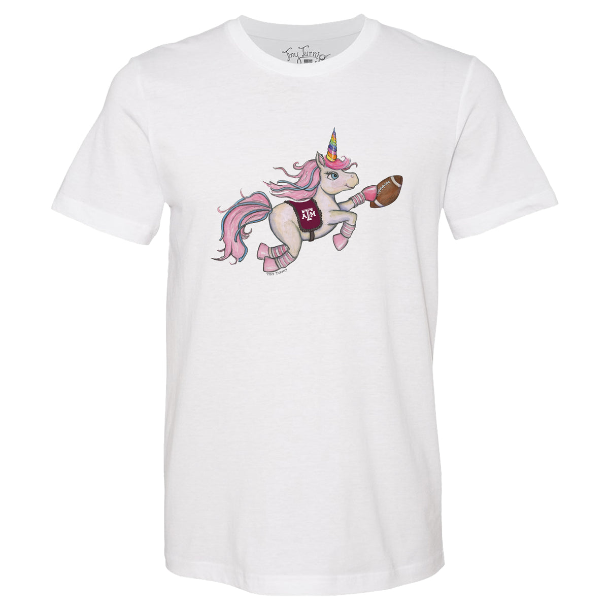 Texas A&M Aggies Unicorn Tee Shirt