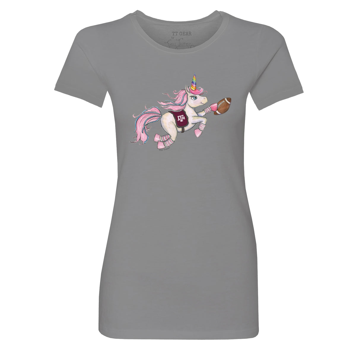 Texas A&M Aggies Unicorn Tee Shirt