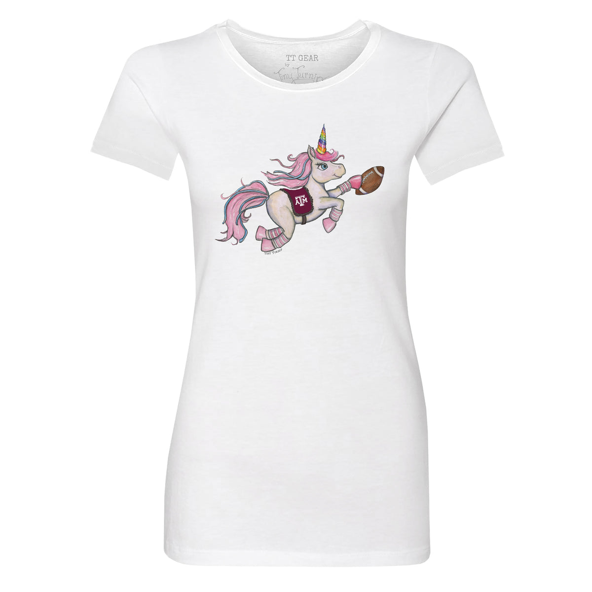 Texas A&M Aggies Unicorn Tee Shirt