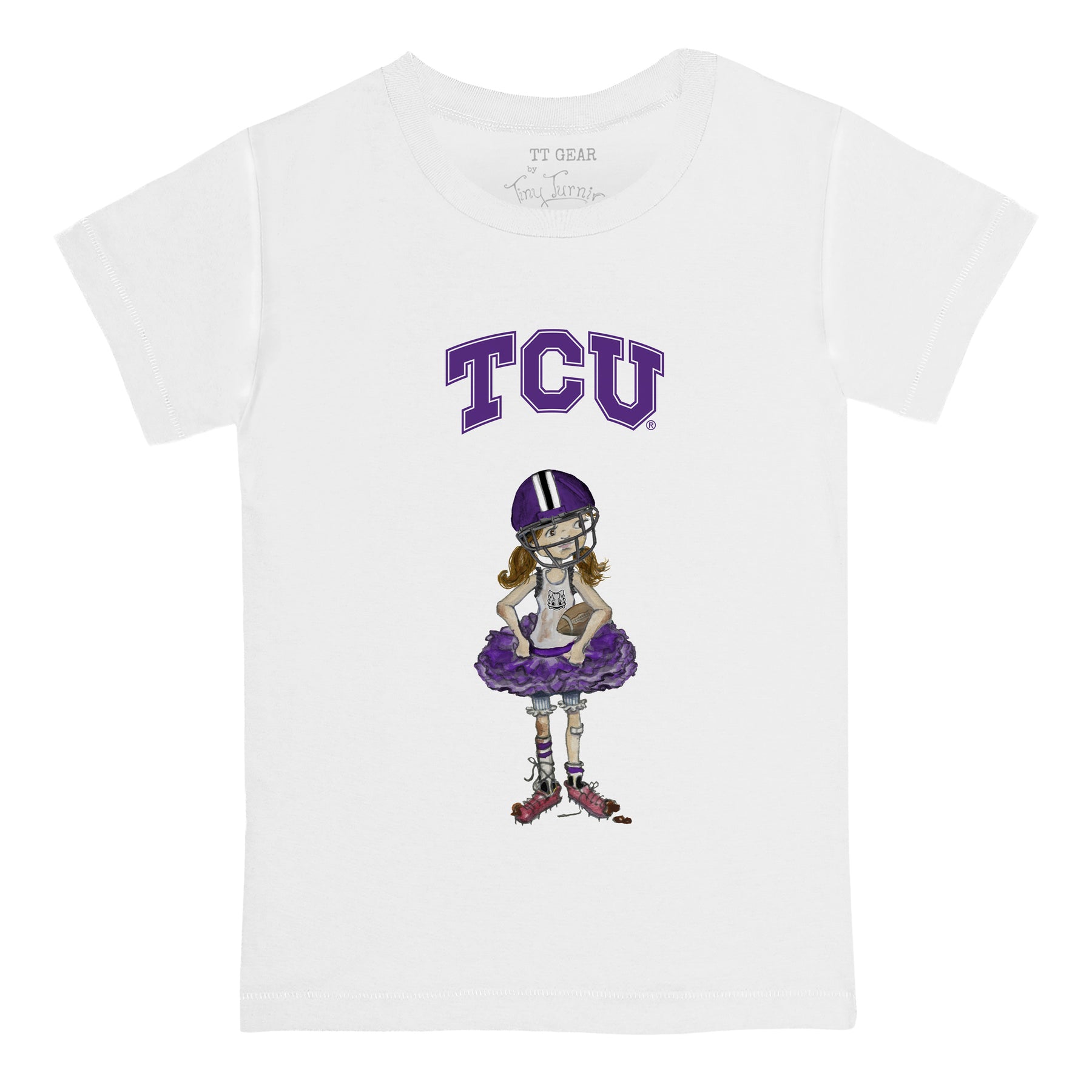 TCU Horned Frogs Babes Tee Shirt