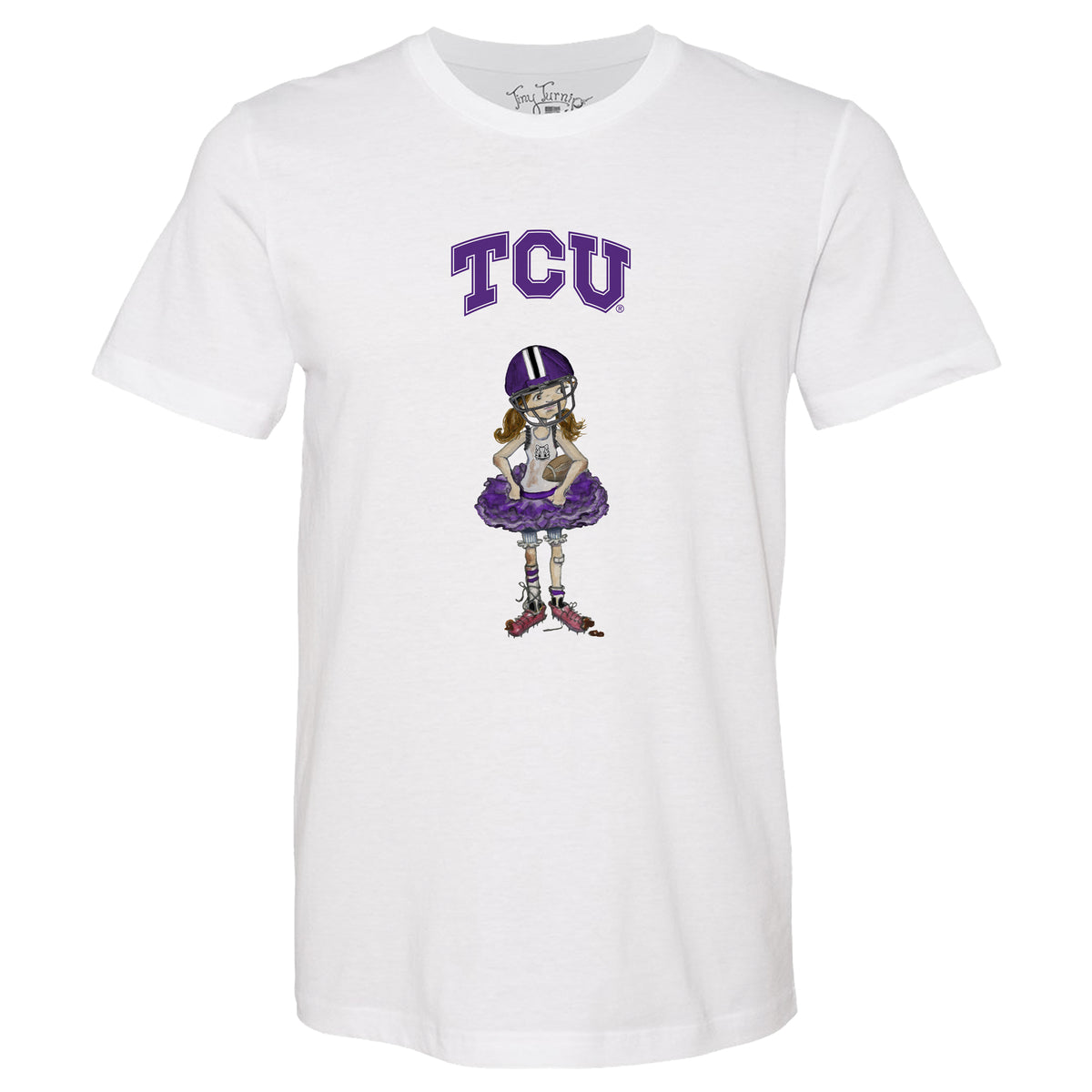 TCU Horned Frogs Babes Tee Shirt