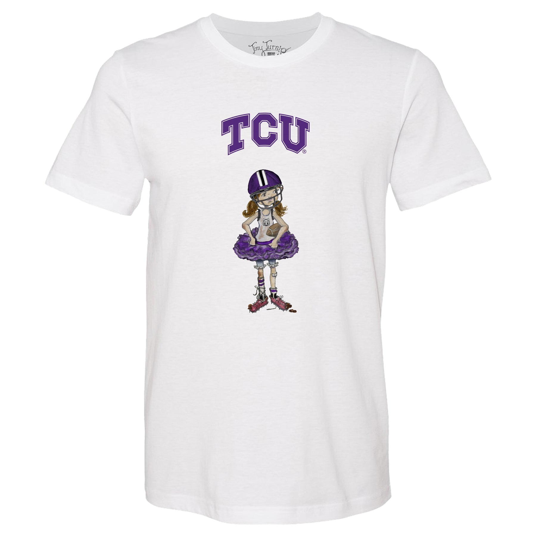 TCU Horned Frogs Babes Tee Shirt
