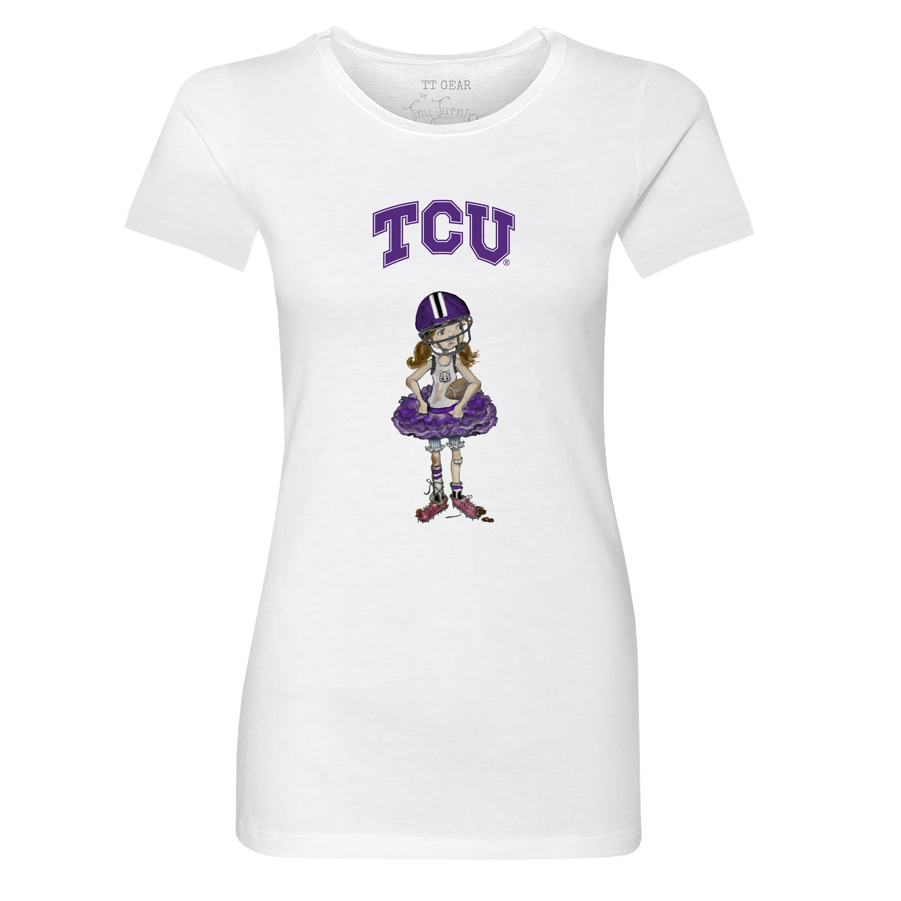 TCU Horned Frogs Babes Tee Shirt