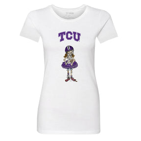TCU Horned Frogs Babes Tee Shirt
