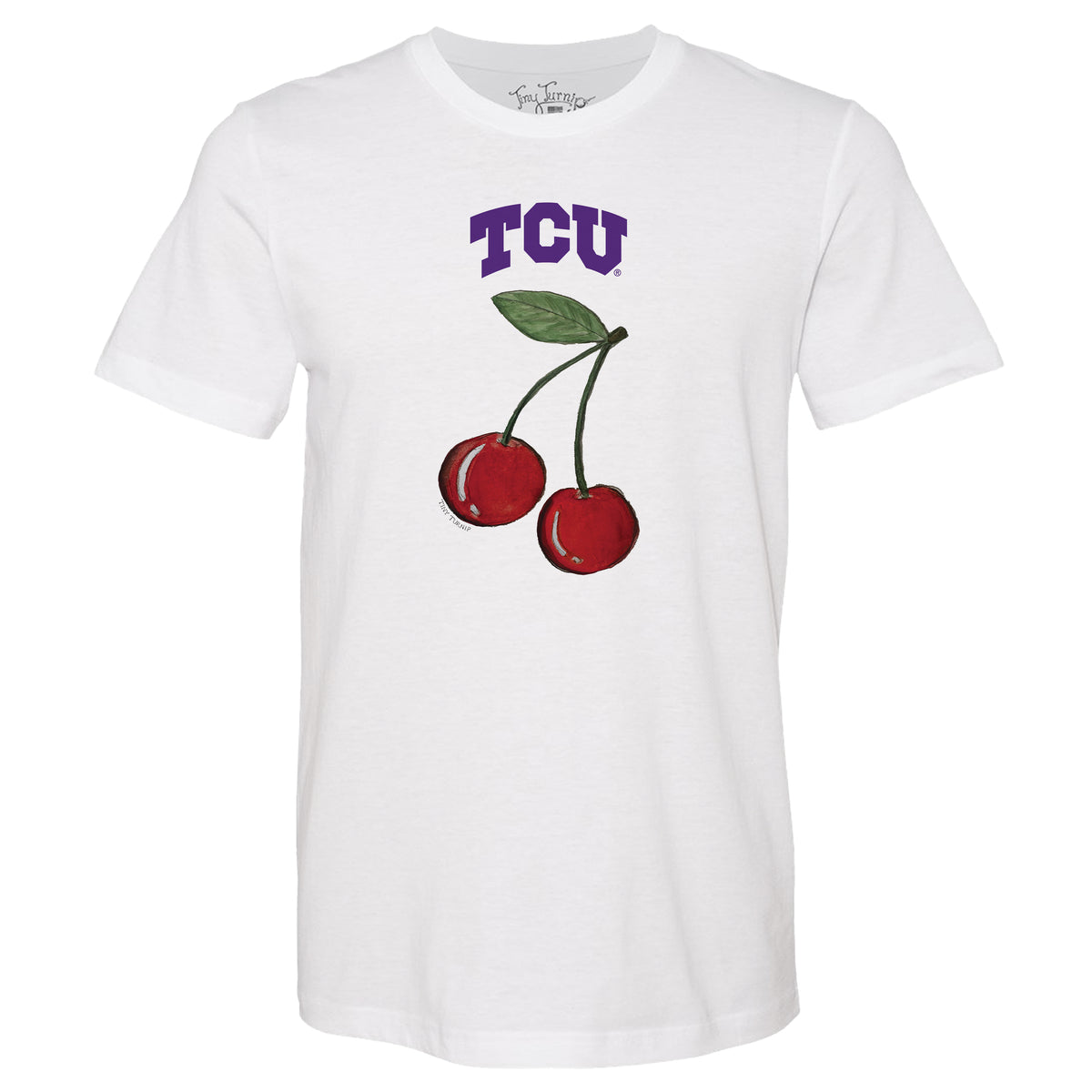 TCU Horned Frogs Cherry Tee Shirt