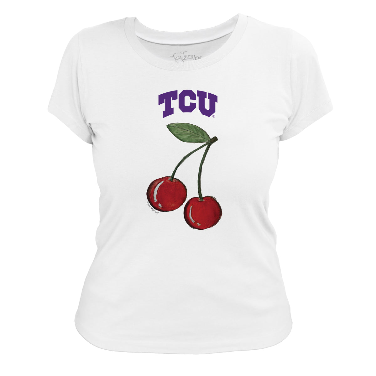 TCU Horned Frogs Cherry Tee Shirt
