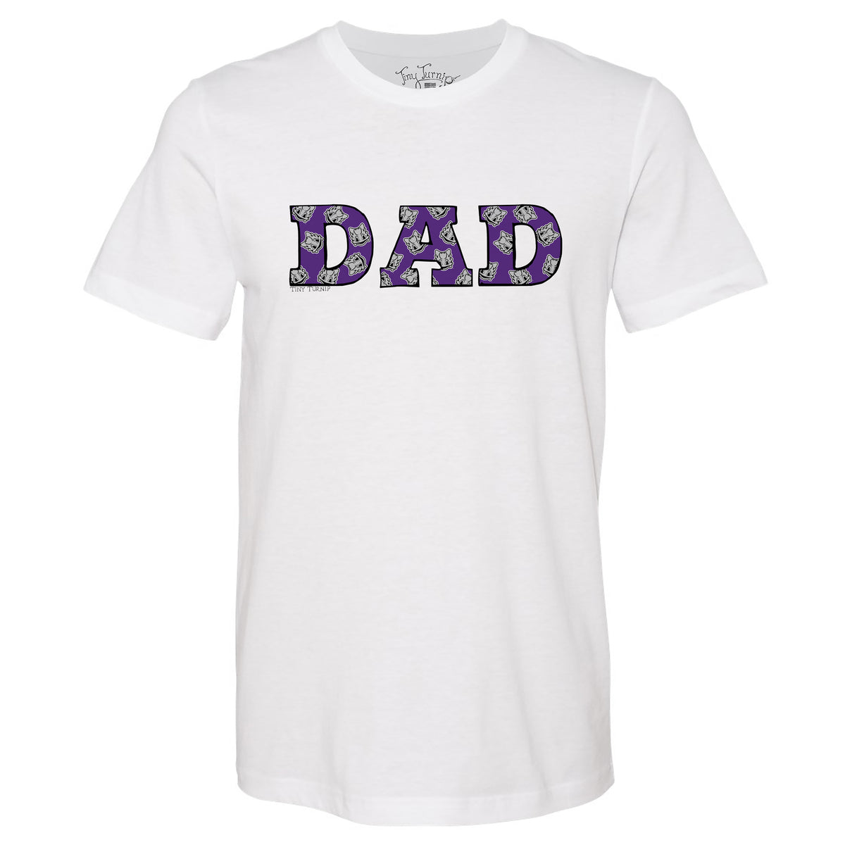 TCU Horned Frogs Dad Tee Shirt