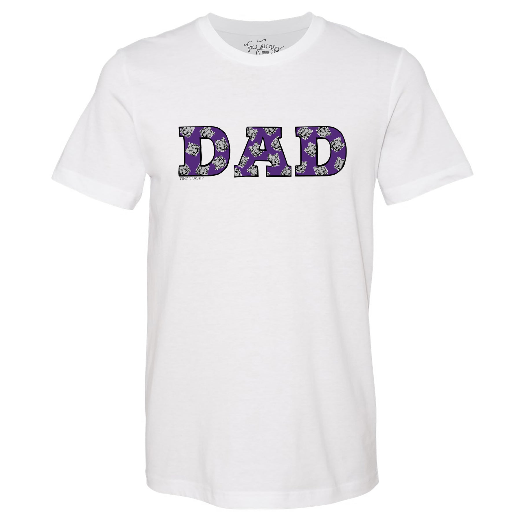 TCU Horned Frogs Dad Tee Shirt