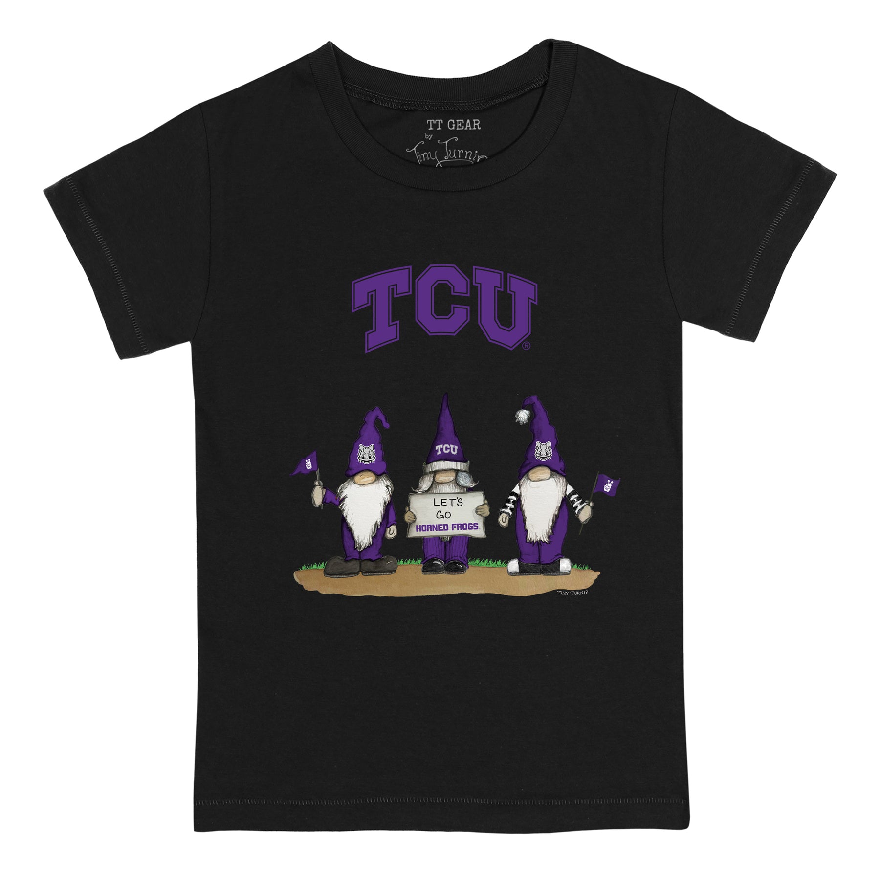 TCU Horned Frogs Gnomes Tee Shirt