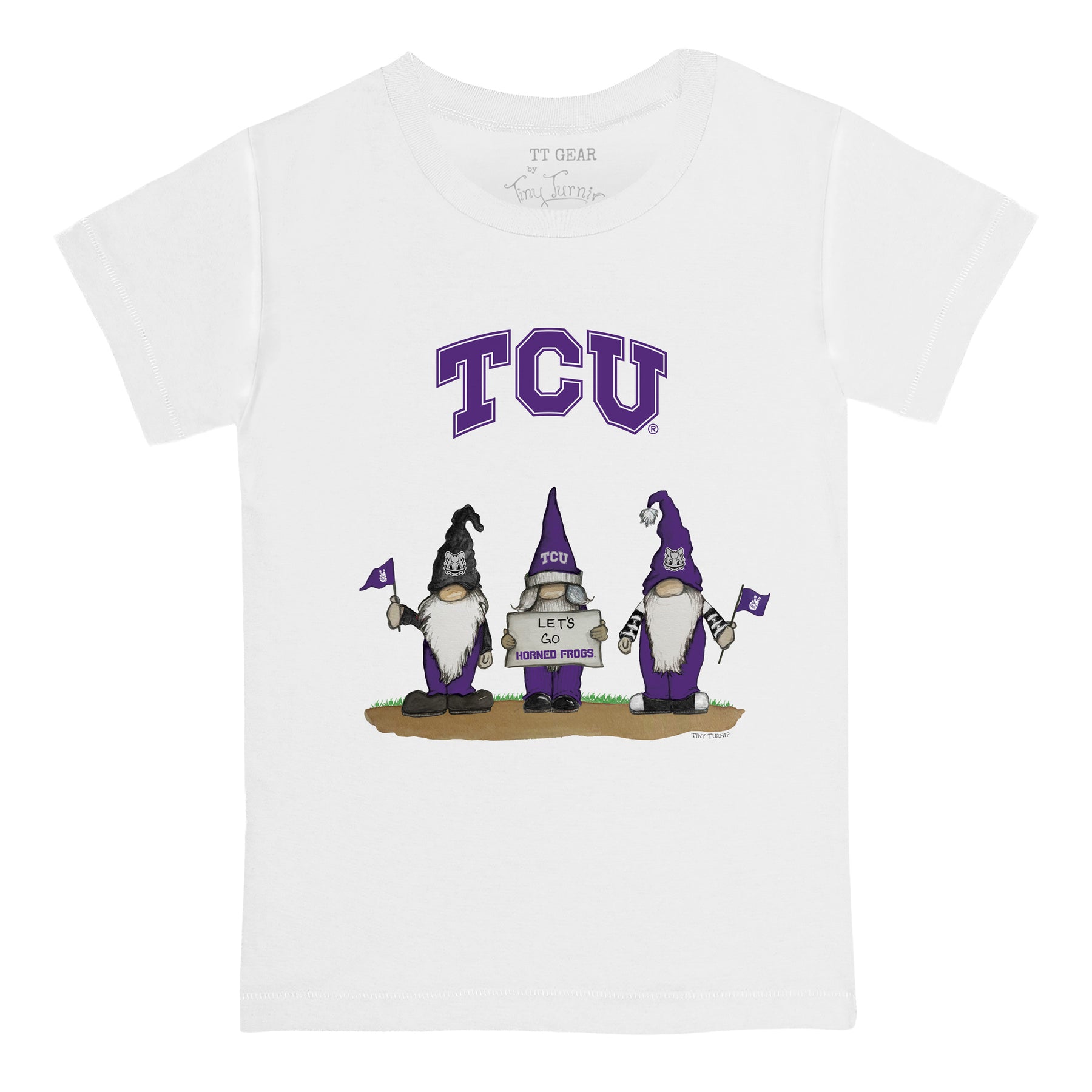 TCU Horned Frogs Gnomes Tee Shirt