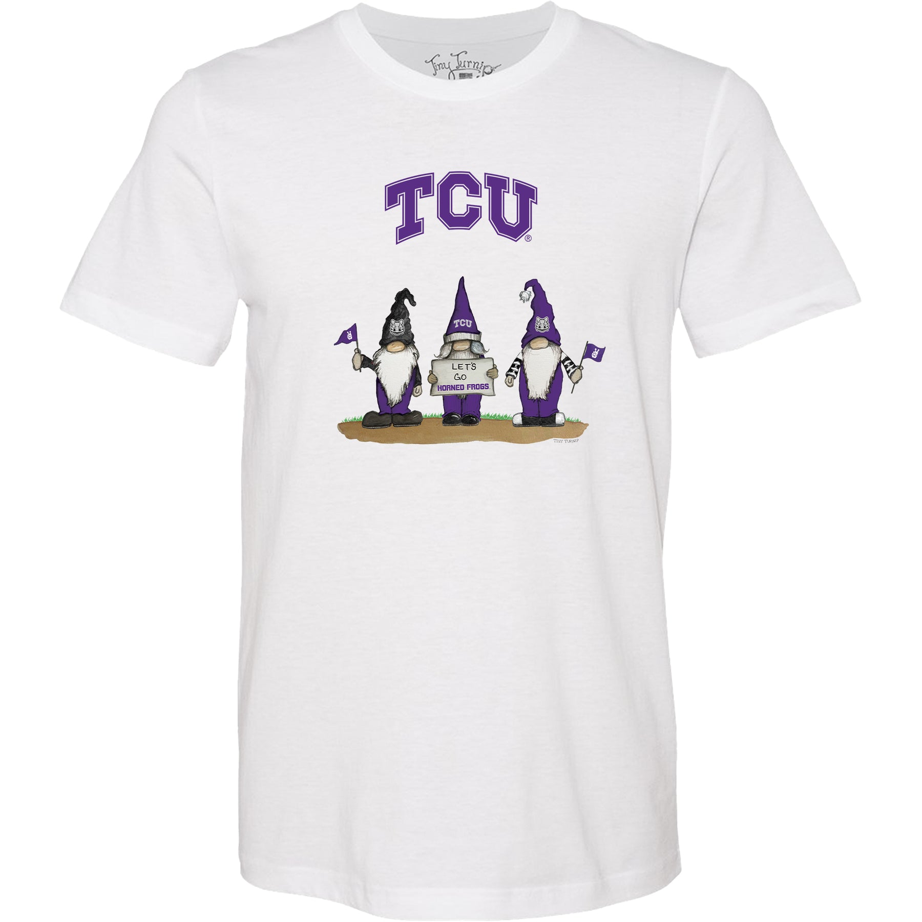 TCU Horned Frogs Gnomes Tee Shirt