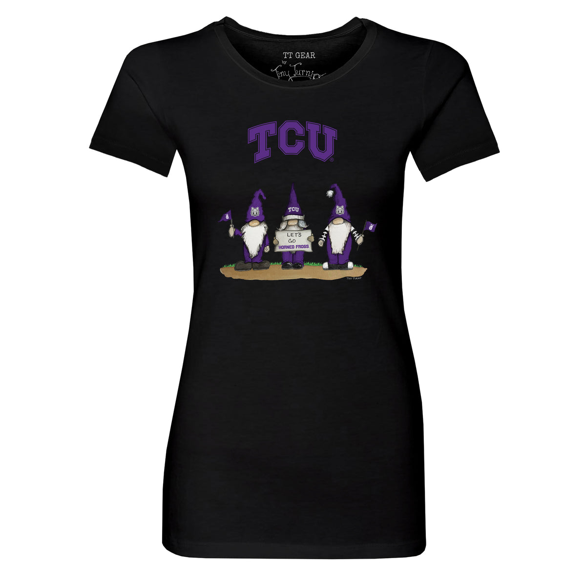 TCU Horned Frogs Gnomes Tee Shirt