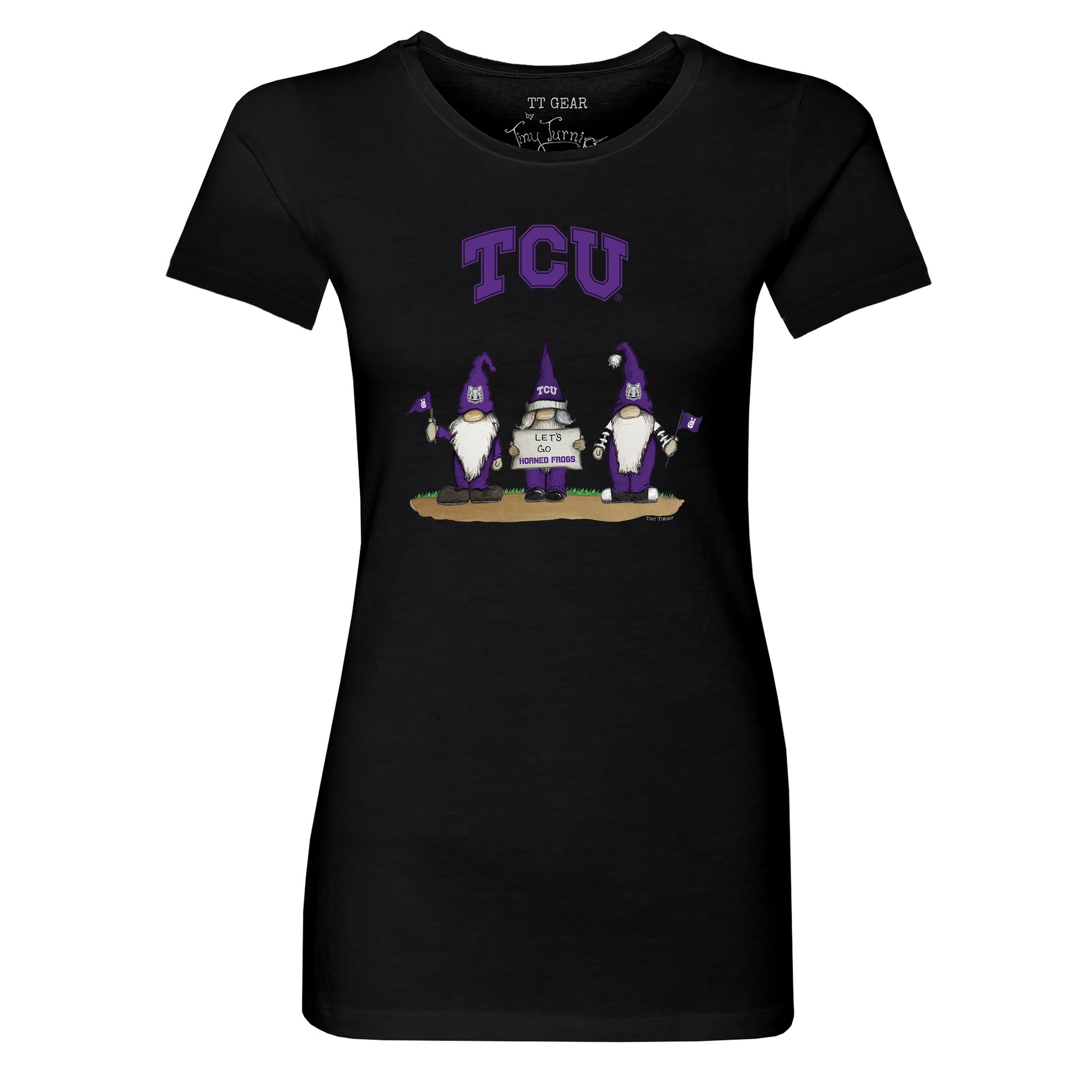 TCU Horned Frogs Gnomes Tee Shirt