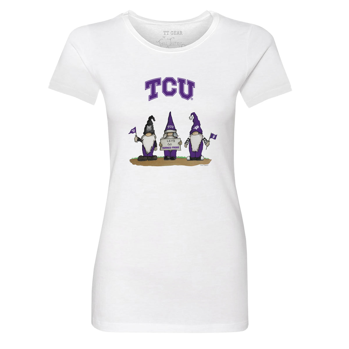 TCU Horned Frogs Gnomes Tee Shirt
