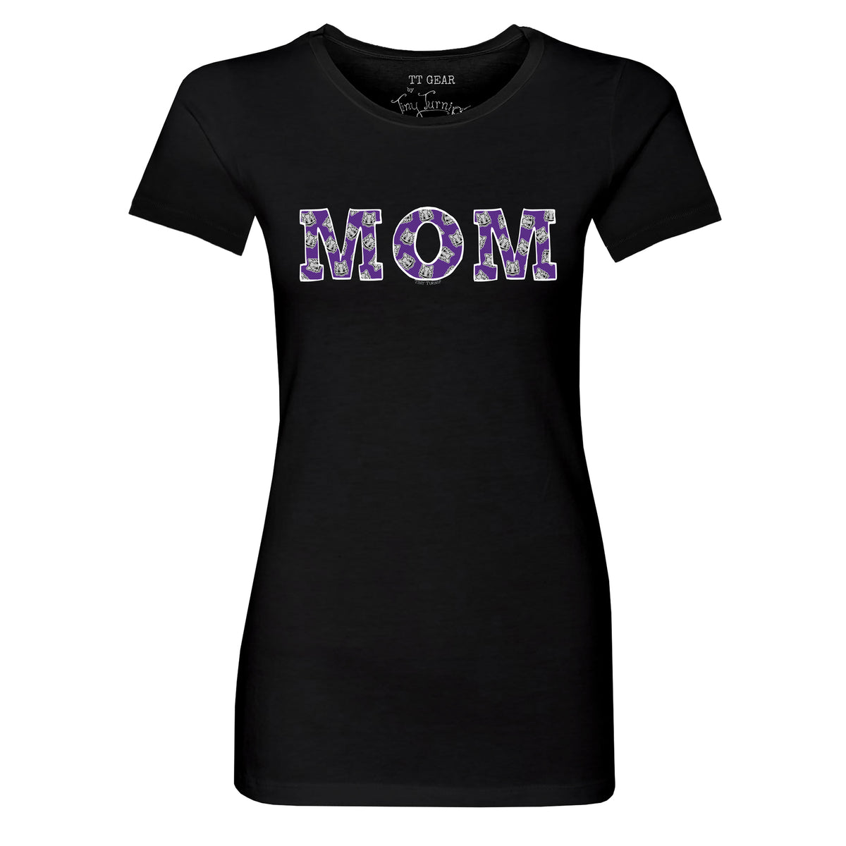 TCU Horned Frogs Mom Tee Shirt