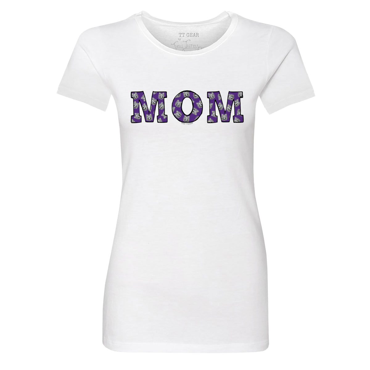 TCU Horned Frogs Mom Tee Shirt