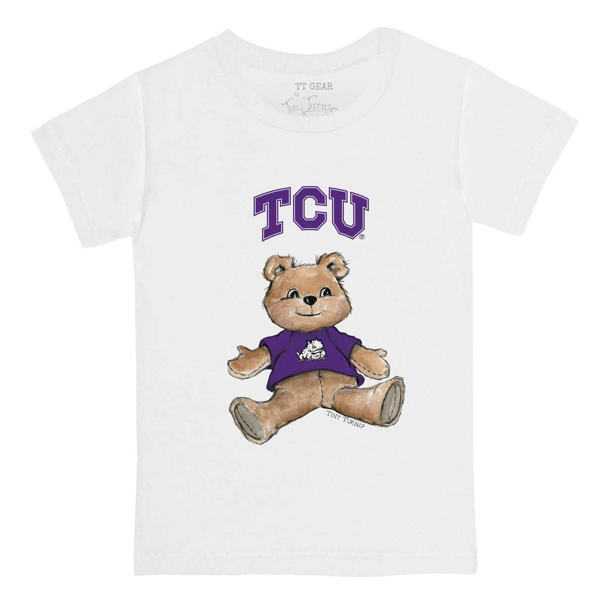 TCU Horned Frogs Teddy Tee Shirt