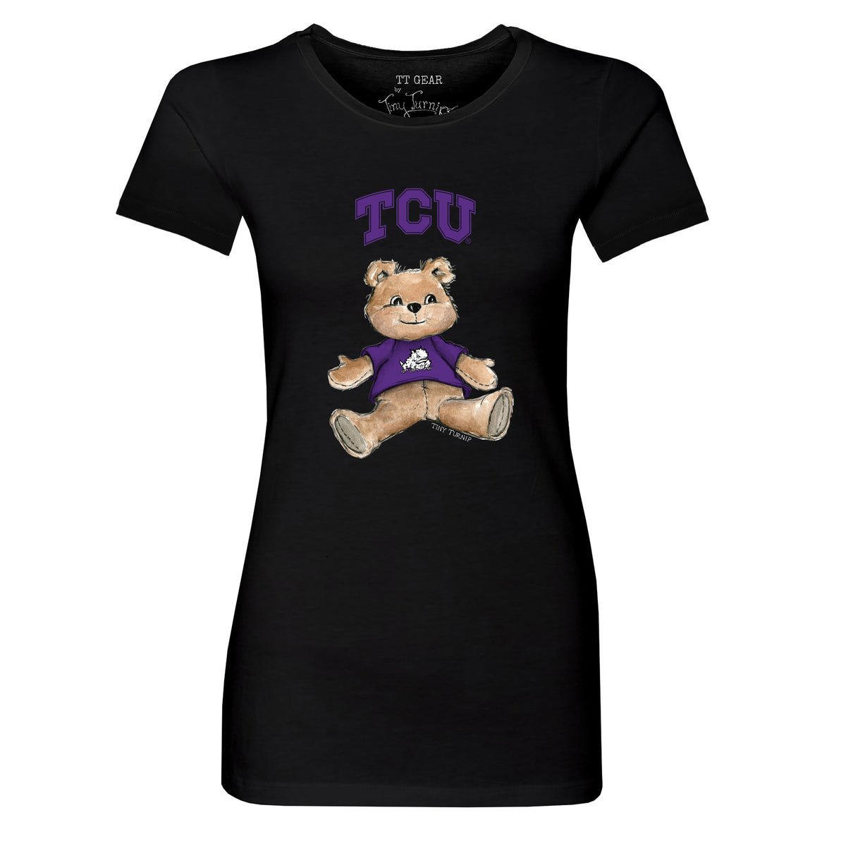 TCU Horned Frogs Teddy Tee Shirt