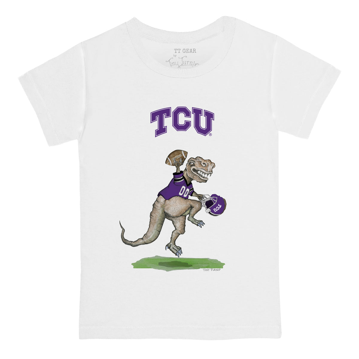 TCU Horned Frogs TT Rex Tee Shirt