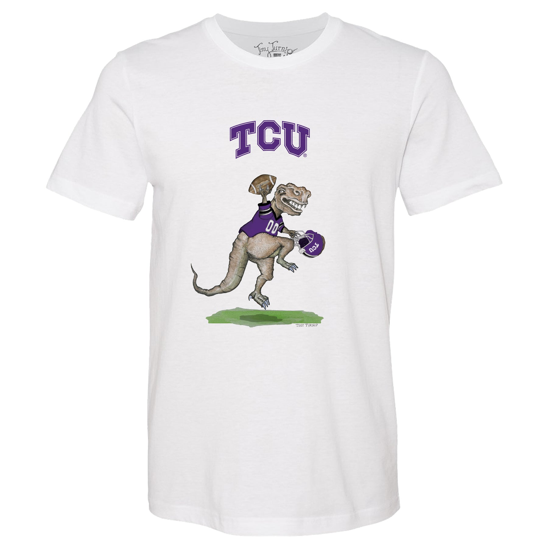 TCU Horned Frogs TT Rex Tee Shirt