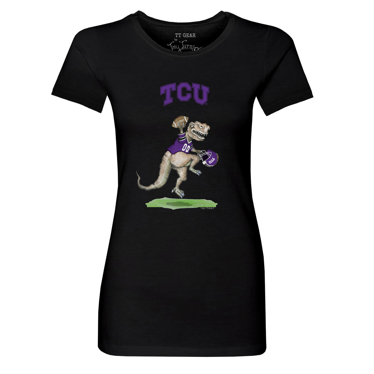 TCU Horned Frogs TT Rex Tee Shirt