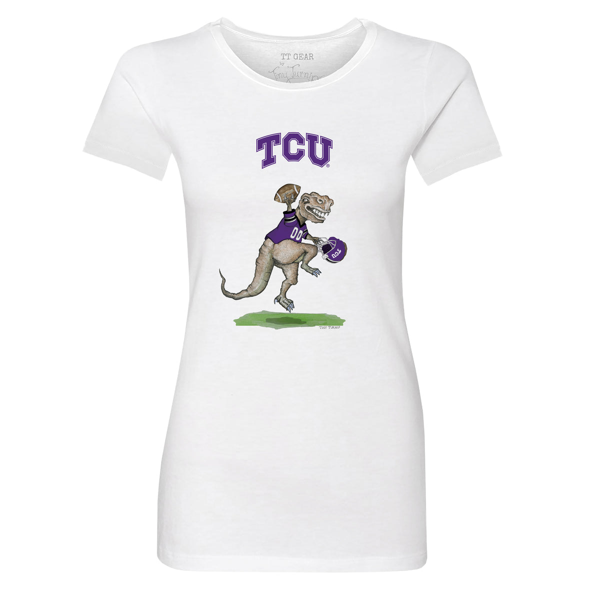 TCU Horned Frogs TT Rex Tee Shirt