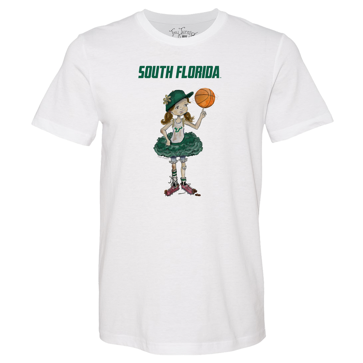 South Florida Bulls Babes Unisex Tee Shirt