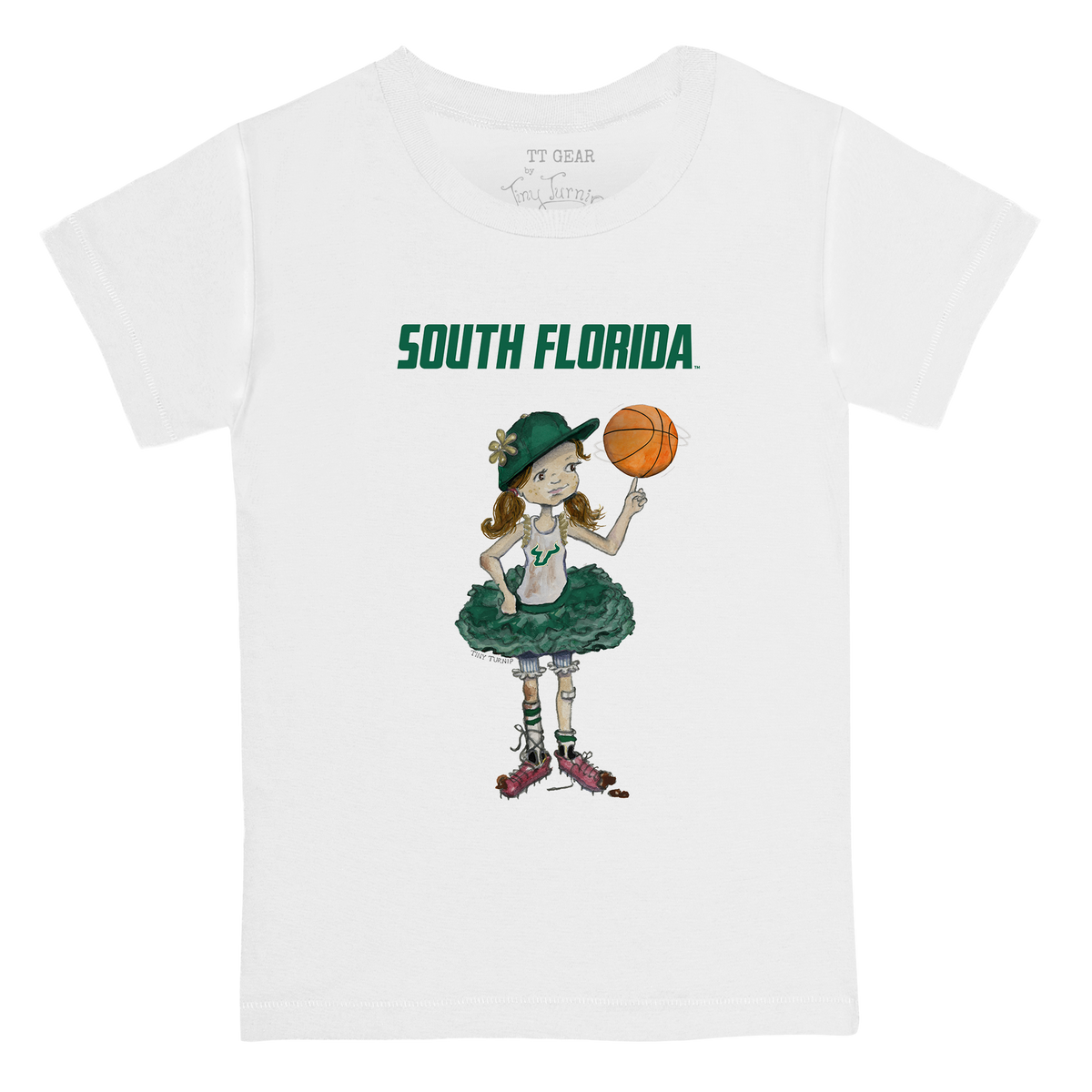 South Florida Bulls Babes Kid's Tee Shirt